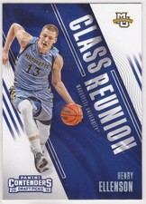 2016-17 Panini Contenders Draft Picks Class Reunion Henry Ellenson #5