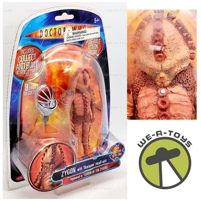 Doctor Who Zygon Action Figure 2004 Character 02749 | eBay