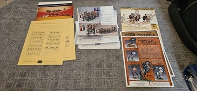 William Hocker Troiani Forward March M Ritchie Lot Catalogs Brochures Club Et al