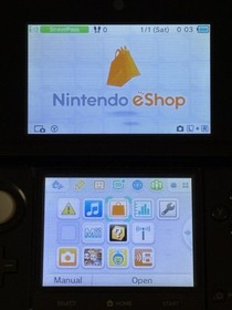 Nintendo 3DS Console Black Edition With Charger US SELLER Very Good