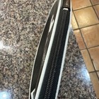 Vintage Bancroft Black And White Faux Leather  Tennis Racquet Cover — photo 7