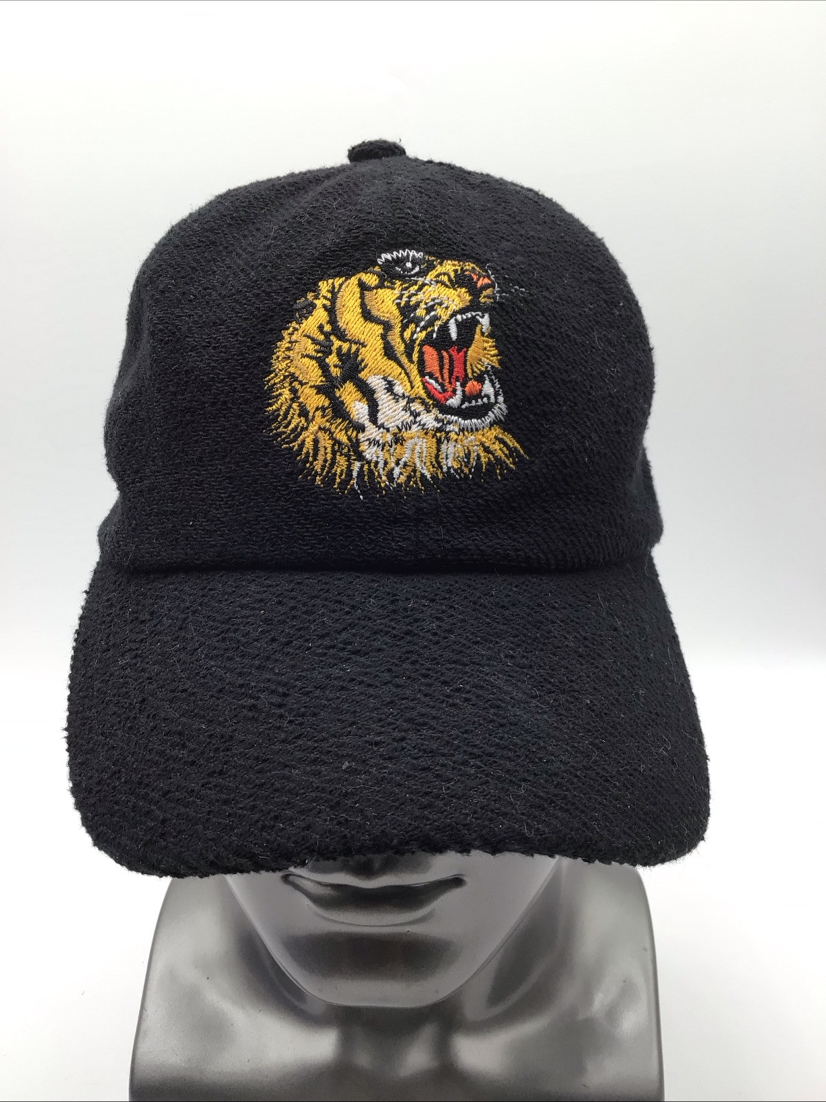 Bascom Projects Black Tiger Hat Adjustable Strapb… - image 1