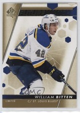 2022 SP Authentic Future Watch Limited Gold 47/99 Will Bitten William #198 z7j