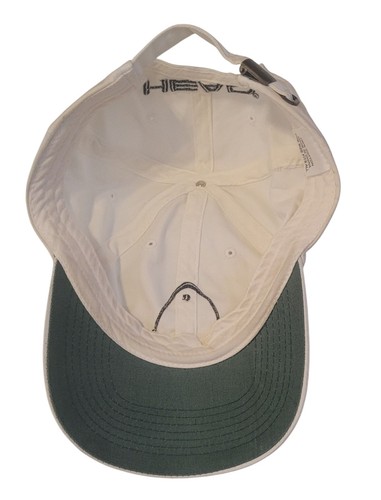Vintage 80s 90s Head Tennis Strapback Hat Cap White Embroidered Penn - Picture 7 of 8