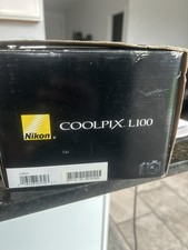 Nikon COOLPIX L100 10.0MP Digital Camera - Black