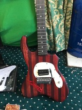 Concept Guitar 60% finished with a multitude of extras