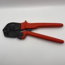 KNIPEX 97-52-09 Crimping Pliers Lever Action Crimping Pliers