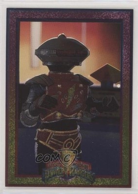 1994 Mighty Morphin Power Rangers Series 1 Hobby Foils Alpha 5 #6 0ad