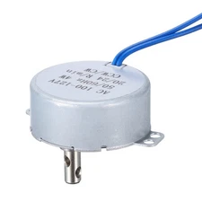 TYC-50 Small Synchronous Motor 100-127V AC 20-24RPM Shaft CW/CCW 4W 1kgf.cm