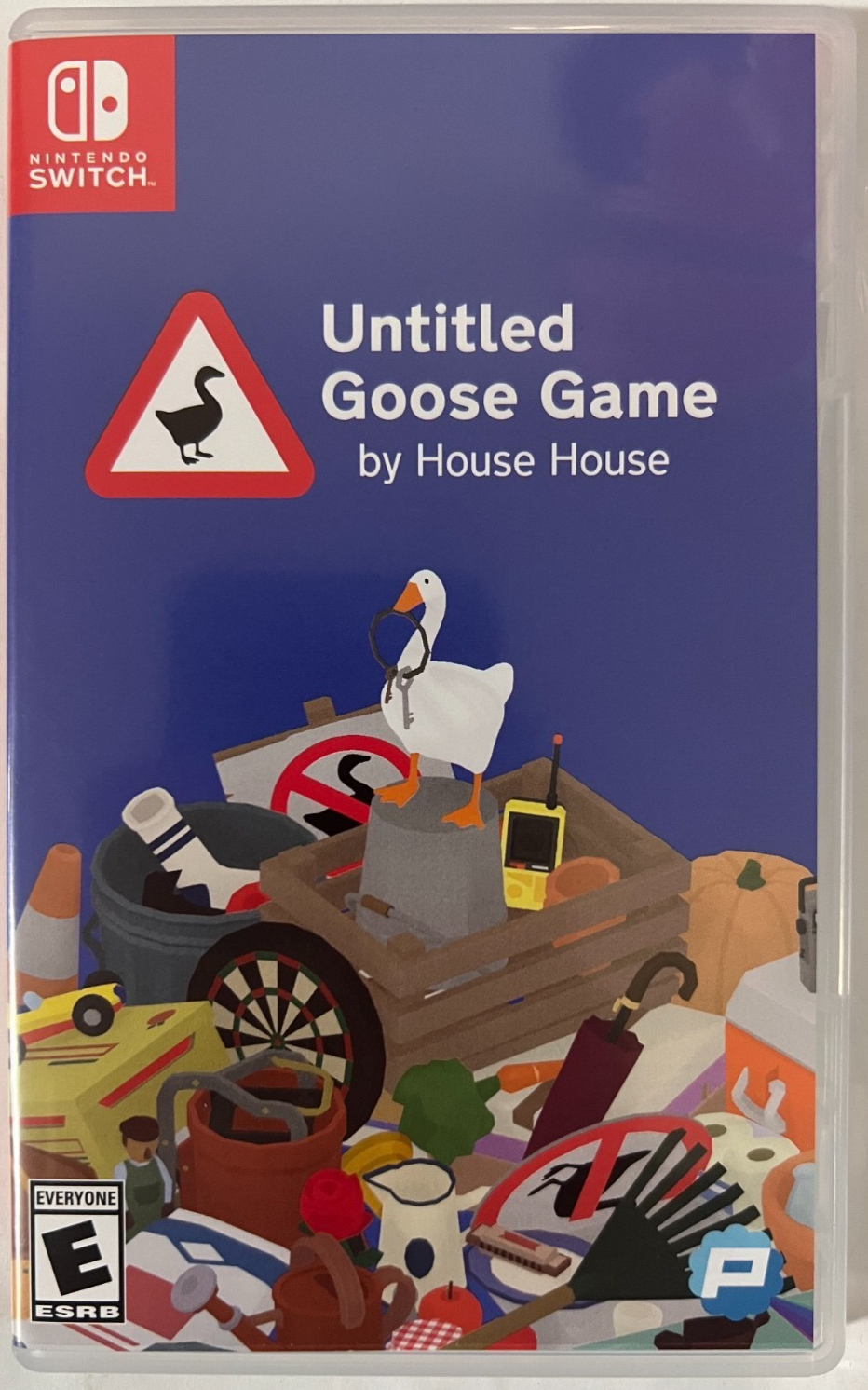Untitled Goose Game Nintendo Switch Cartridge Version US USED