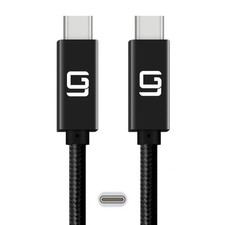 USB C to C Cable 10ft 10Gbps 100W Power USB 3.1/3.2 Thunderbolt 3
