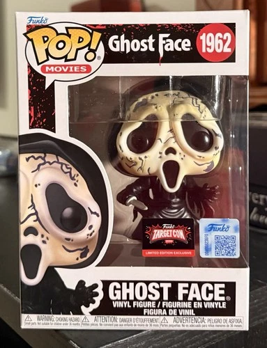 Funko Pop! Movies: ( Distressed) GHOST FACE #1962 Target Con 2026 Exclusive