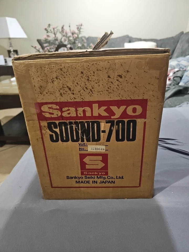 Sonido proyector Sankyo Sound-700 Super 8 700 SIN PROBAR YA QUE ES SOLO PARA PIEZAS... Foto 2 de 4