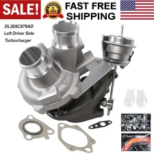 Left Driver Side Turbo For Ford F150 F-150 V6 3.5L 2013-2016 Gas Turbocharger US