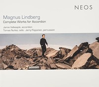 Magnus Lindberg Complete Works For Accordion - Cd - F600Z