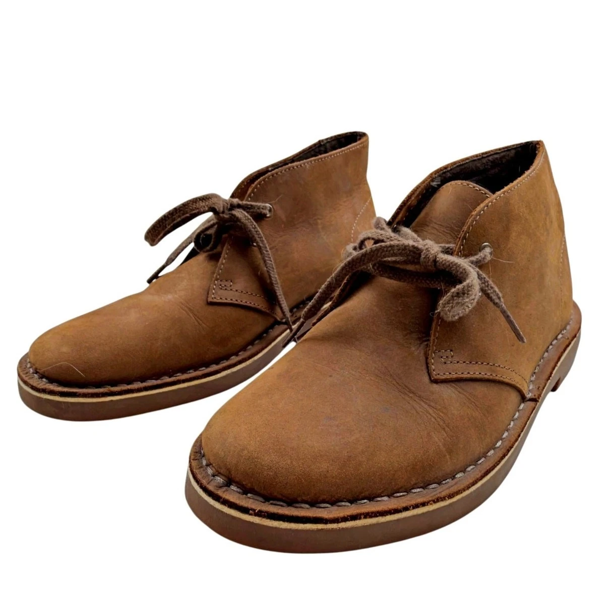 Clarks Originals Desert Boot Brown Suede Chukka Boots Womens 9 70304 Clarks Desert Brown Boots for Women for sale | eBay main image 2