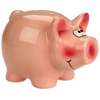 Keramik Sparschwein Mit Schloß