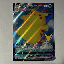 Surfing Pikachu VMAX 009/025 Celebrations Holo for sale online | eBay