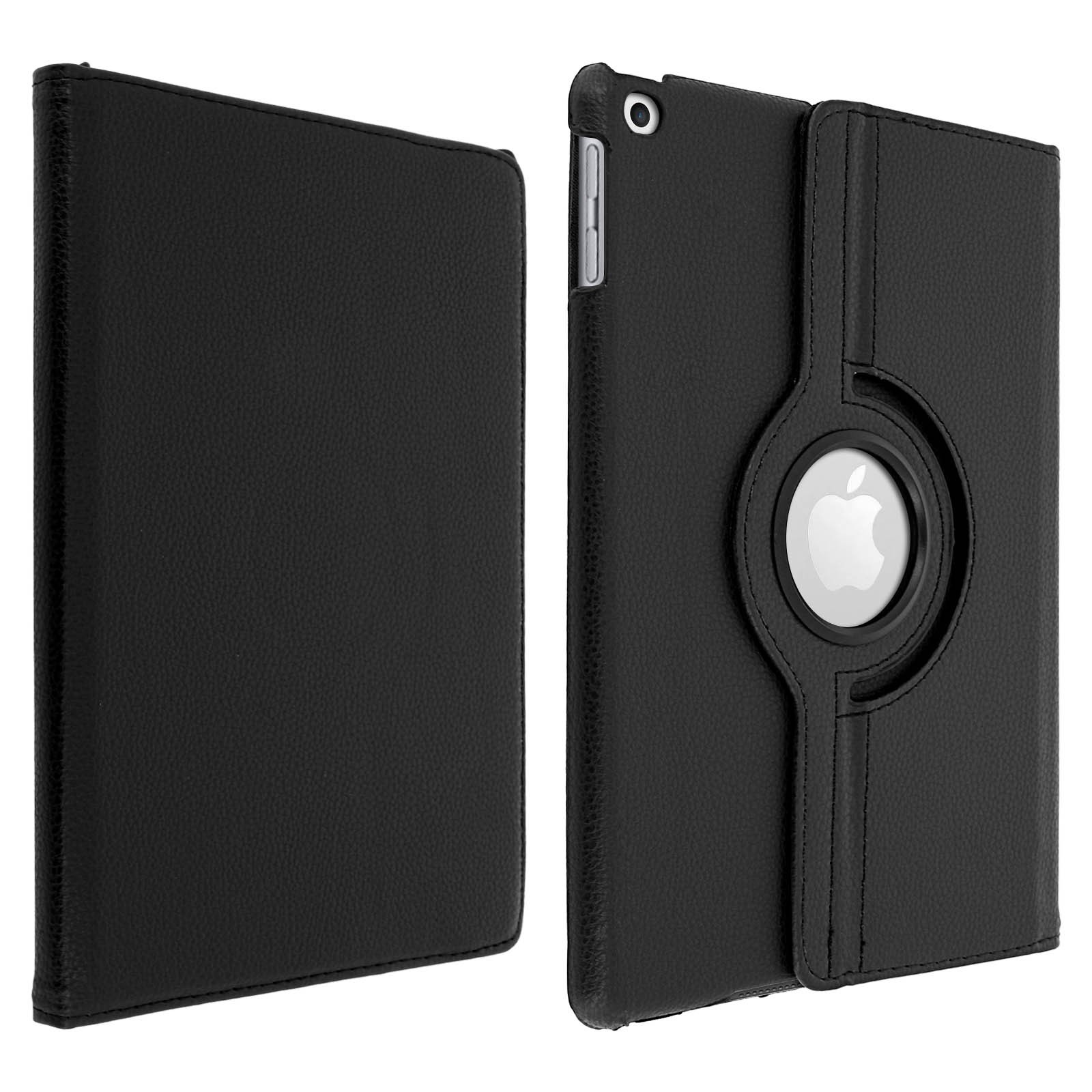 Coque iPad 5 rotative anti rayures résolvant le problème d inclinaison de l écran