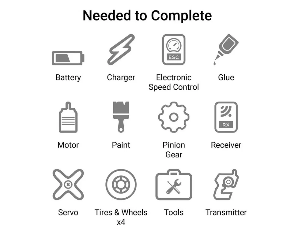 Team Losi Racing 22X-4 Elite 1/10 4WD Buggy Race Kit - Image 3 of 4