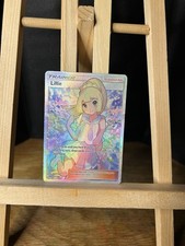 Pokémon TCG Lillie Ultra Prism 151/156 Holo Full Art Ultra Rare