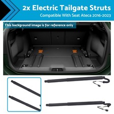 Puntales eléctricos para puerta trasera adecuados para Seat Ateca 2016-23 KH7 575827851/852