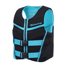 Swim Vest Youth, Neoprene Swim Jacket Kids 50-90 lbs, Quick-Dry, Lightweight,...