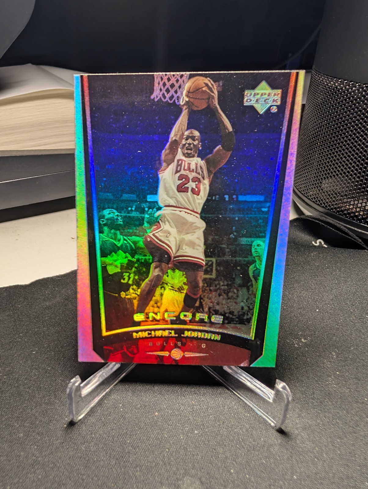 1998 U.D. Encore Michael Jordan #99