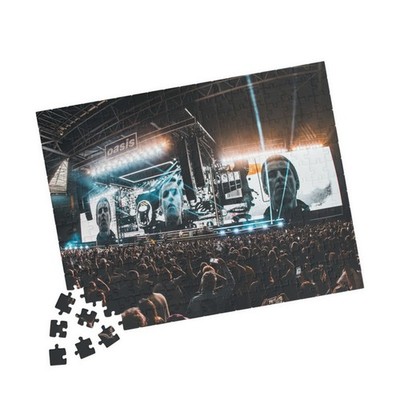 Oasis 'Cardiff's' Jigsaw Puzzle - Liam Noel Gallagher, Live Shows, Concert, Gift