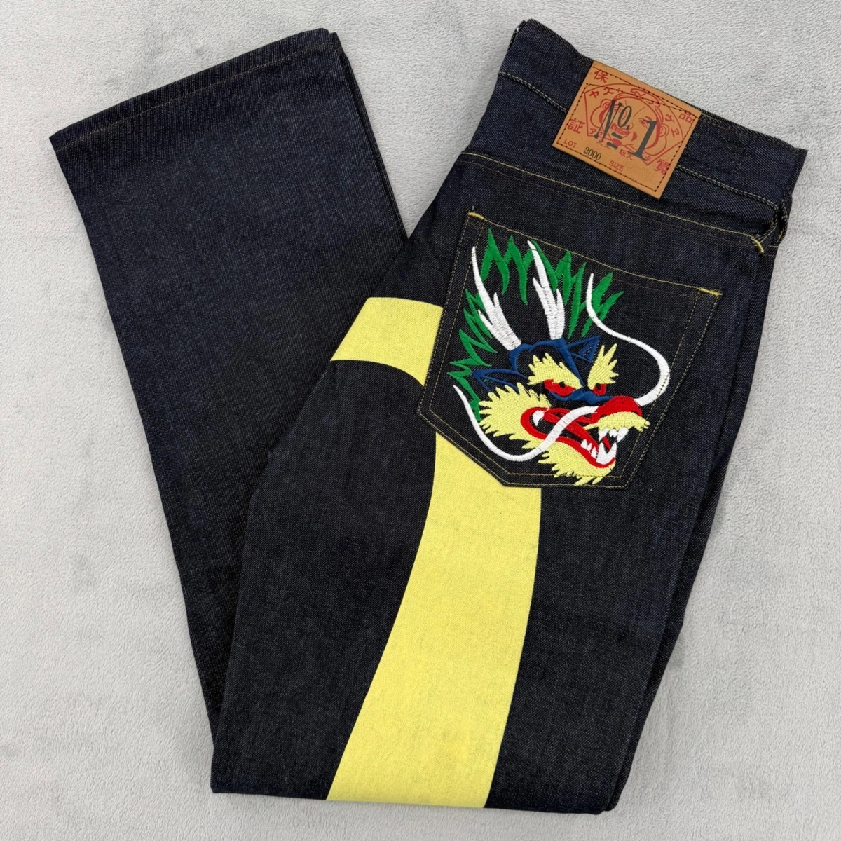 Regular 32 Size Jeans EVISU for Men for sale - eBay