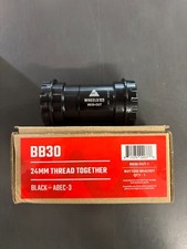 New: Wheels MFG BB30 to Outboard 24 mm Bottom Bracket Black