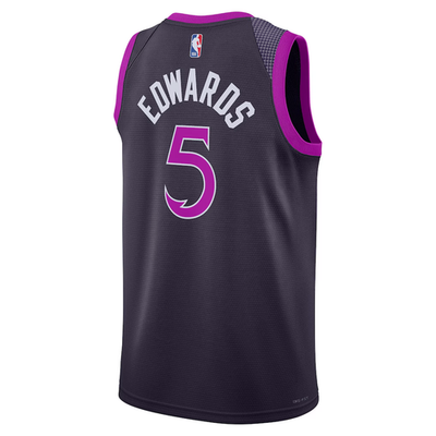 Anthony Edwards Minnesota Timberwolves Nike 2025/26 City Edition