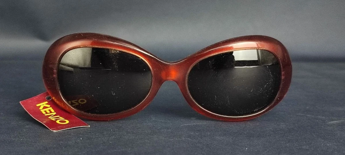 KENZO ケンゾー オーバル型 サングラス ヴィンテージ KE8694 KENZO Vintage Sunglasses for sale | eBay