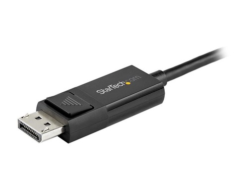 StarTech.com CDP2DP141MBD 3.3 ft. (1m) USB C to DisplayPort 1.4 Cable - - Picture 2 of 4
