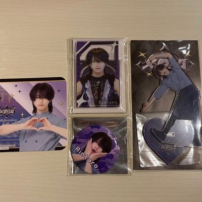 XP! Rintaro Suipara Acrylic Stand & Can Badge   Crane Game Prize,