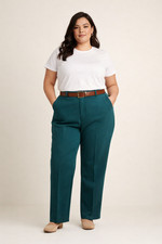 Rare Vintage Levi  s Bend Over Pants Teal 24W 38 Made USA Deadstock NWT