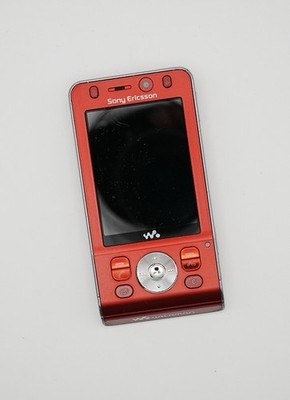 Sony Ericsson W910i rot - sehr guter Zustand - entsperrt - Walkman Slider