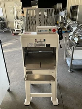 Oliver Gravity Feed Bakery Bread Slicer 797-32NC w/ Pro Guard Artisan Bread