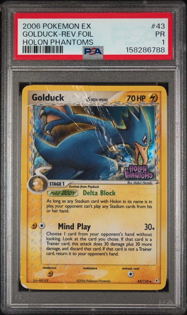25+ Golduck Pokémon TCG Cards for sale | Updated Oct 2026