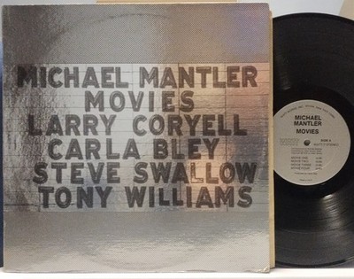 MICHAEL MANTLER Movies SCARCE EX 1978 WATT LP Free Jazz TONY WILLIAMS-CARLA BLEY