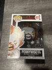 Funko Pop! Movies #473 Pennywise With Teeth FYE Exclusive *damage on box*