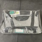 Pets I Premium Airline Approved Soft Sided Pet Travel Carrier Medium Size (grey)