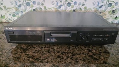 Sony MDS-JE330 MiniDisc Deck Recorder Player Tested
