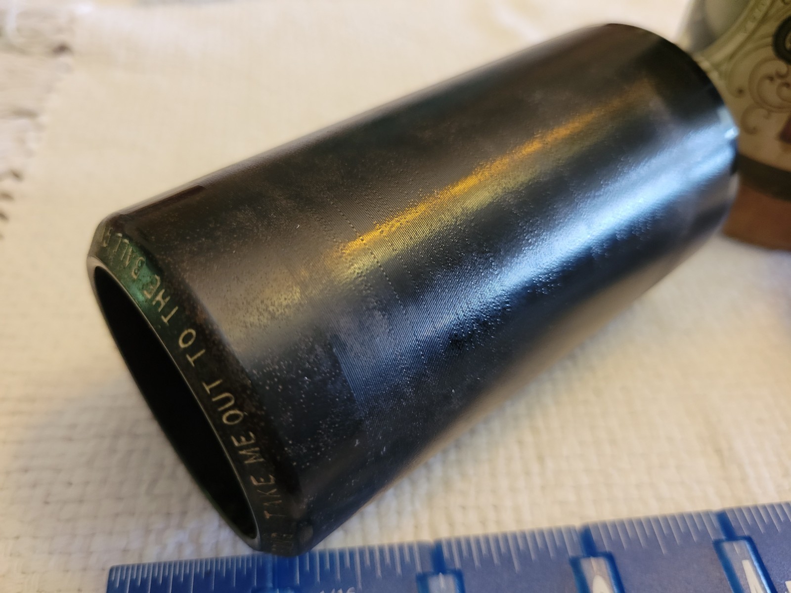 RARE Take Me Out to the Ball Game Edison Cylinder Record 9926 ORIGINAL BOX / LID