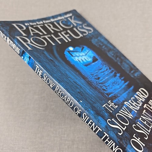 The Slow Regard of Silent Things by Patrick Rothfuss 2015