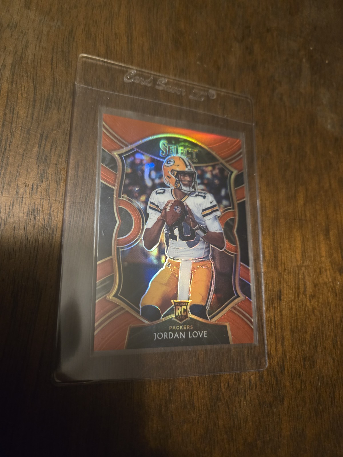 2020 Select Jordan Love Concourse Rookie Red /99