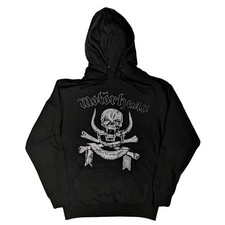 Image of Motorhead 'March Or Die' (Black) Pull Over Hoodie