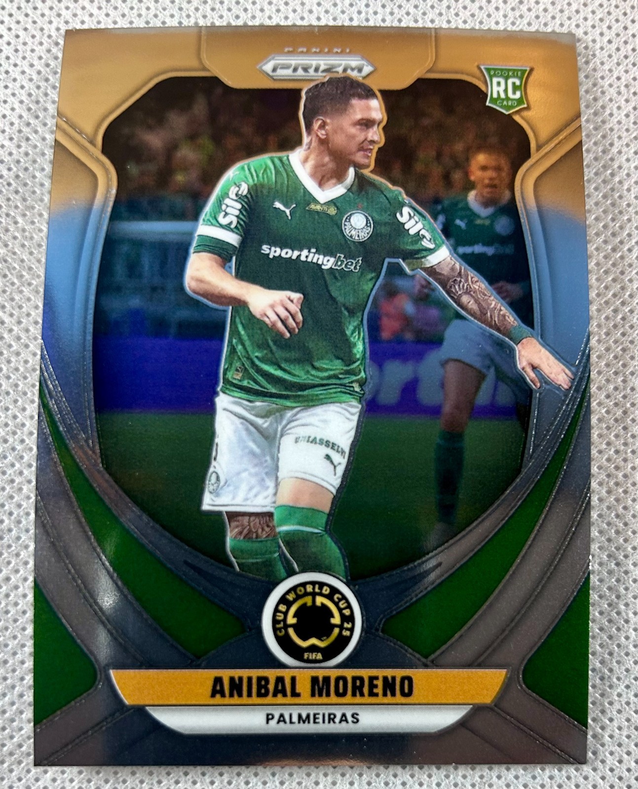2025 Prizm FIFA Club World Cup Anibal Moreno RC #150