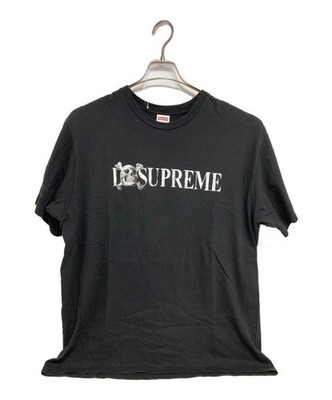 SUPREME Skull Tee/ Black/ Size: L
