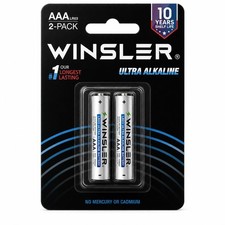 AAA Batteries, 1.5V Alkaline AAA Batteries for Remote Controls, Toys, Flashli...